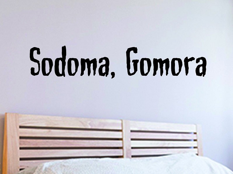 Sodoma, Gomora
