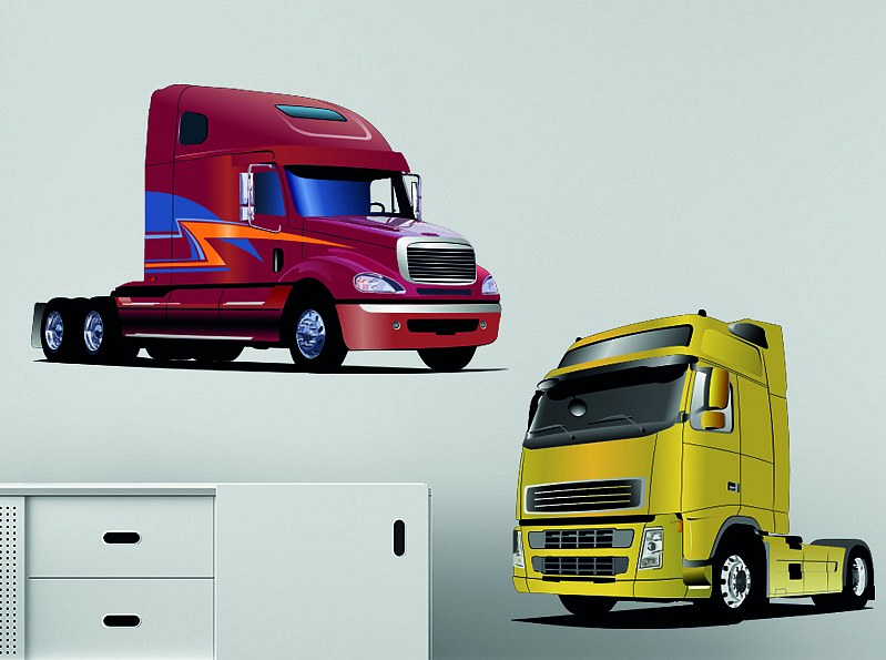 Duo - barevné trucky