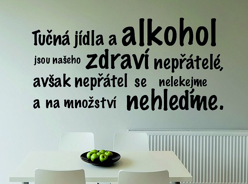 Jídlo a alkohol