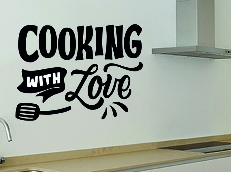 Cooking with love